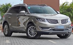 進口林肯（kěn）MKX
